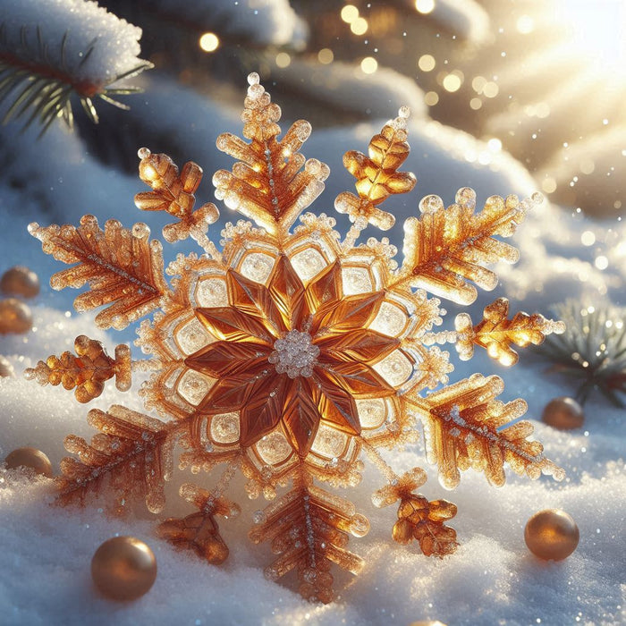 Caramel Snowflake
