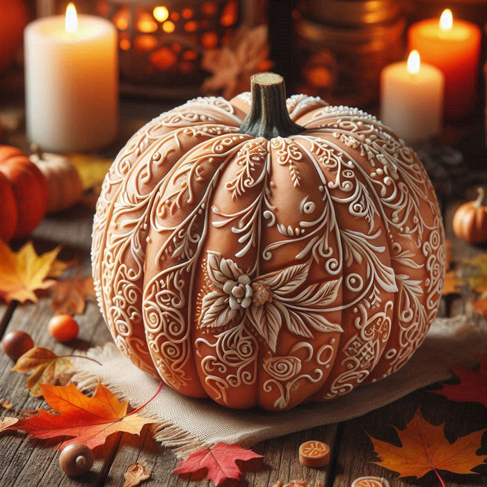 Frosted Pumpkin