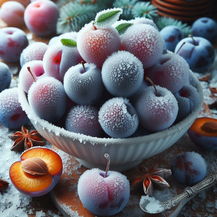 Frosted Plum