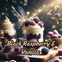 Black RASPBERRY & Vanila