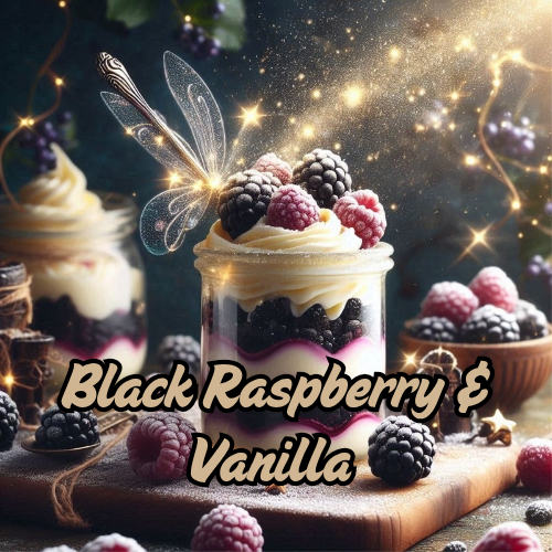 Black RASPBERRY & Vanila