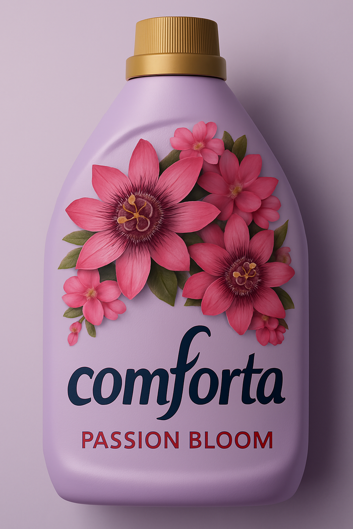 Comforting Passion Bloom