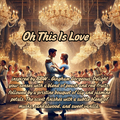 Oh This Is Love