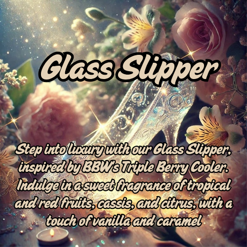 Glass Slipper - BBW Inspired By Triple Berry Cooler