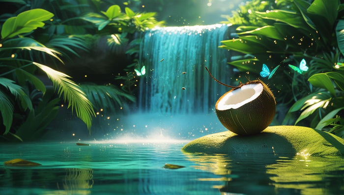 Coconut & Waterfall Blooms